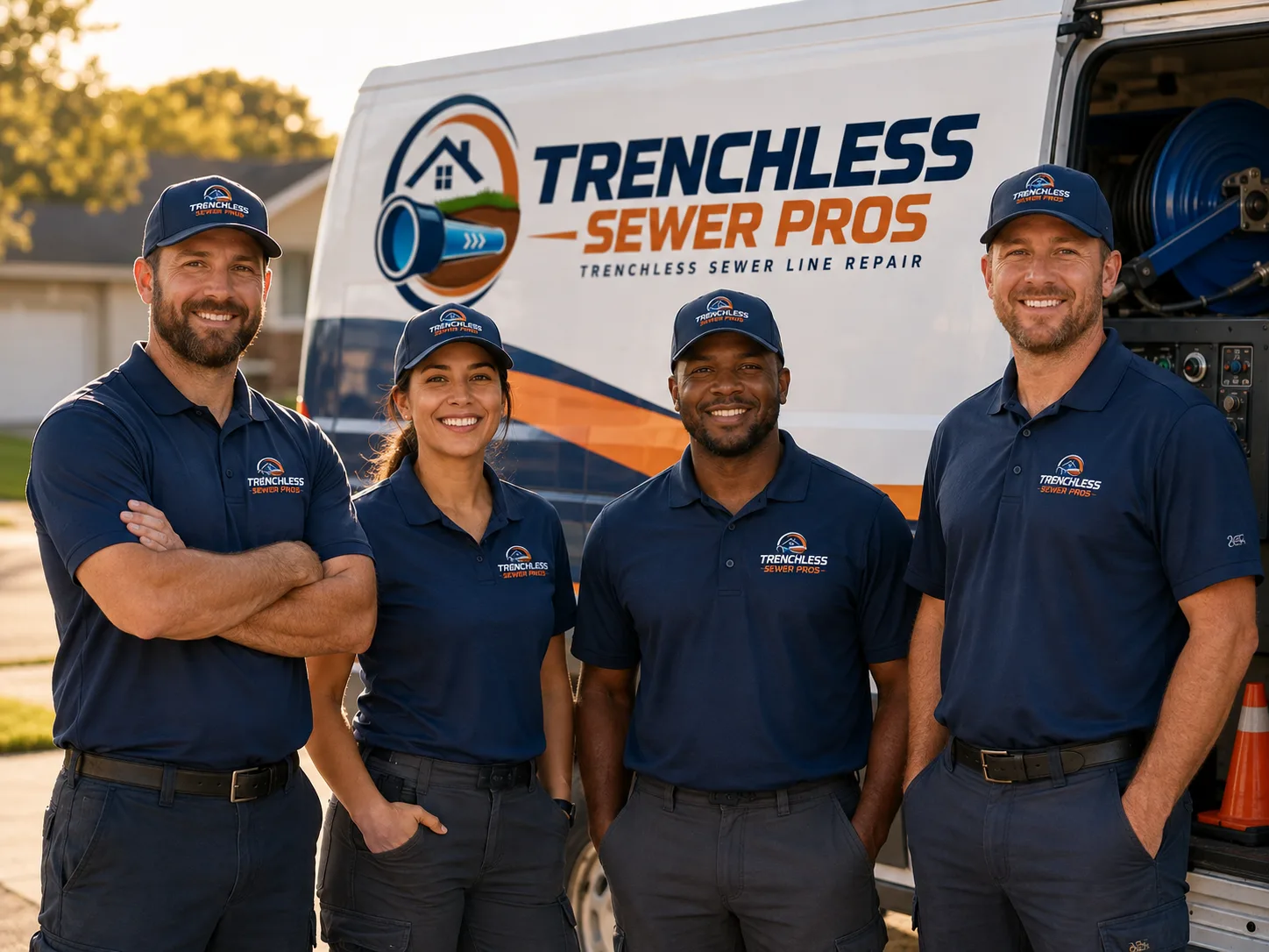 Trenchless Sewer Repair company in Mentor, MN